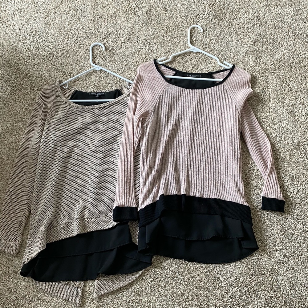 Two sweater bundle